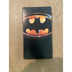 Nicholas Keaton Batman VHS EUC